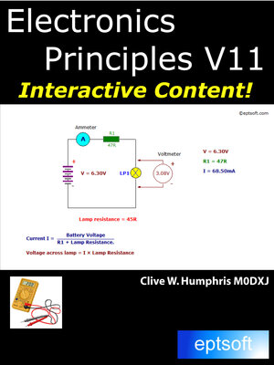 cover image of Electronics Principles V11